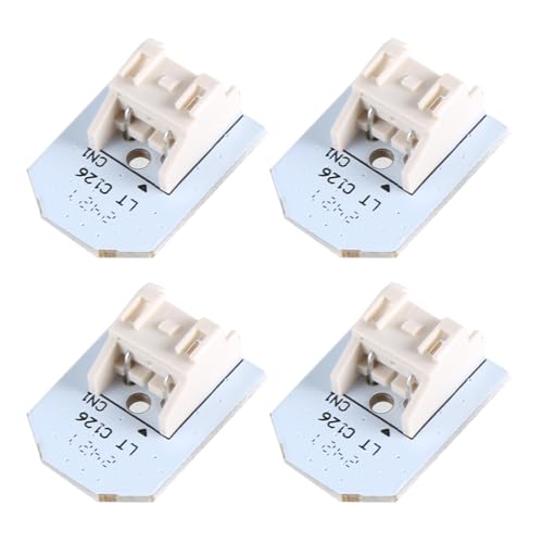 4Pcs LED Kühlschrank Glühbirne Ersatz Für WR55X11132 WR55X25754 Kühlschrank Glühbirne Licht Ohne Plastomer Abdeckung von ZIDDAR