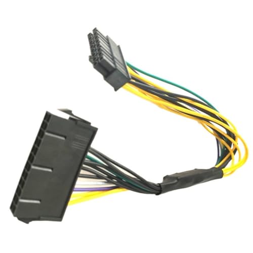 ZIDDAR 24 Pin Bis 16Pin ATXS PSUS Hauptstromadapterkabel Für Computer 12 Zoll PVC Kabel von ZIDDAR