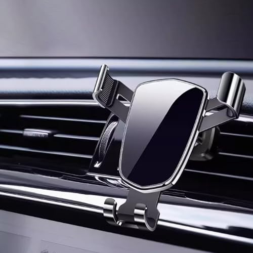 Handyhalterung Auto für Ford Fiesta Fusion Escort Focus Mondeo KUGA Ecosport, Handyhalter fürs Auto Lüftung 360° Drehbar Freihändige Universelle Kfz Handyhalterung Zubehör für den Autoinnenraum von ZIRTUS