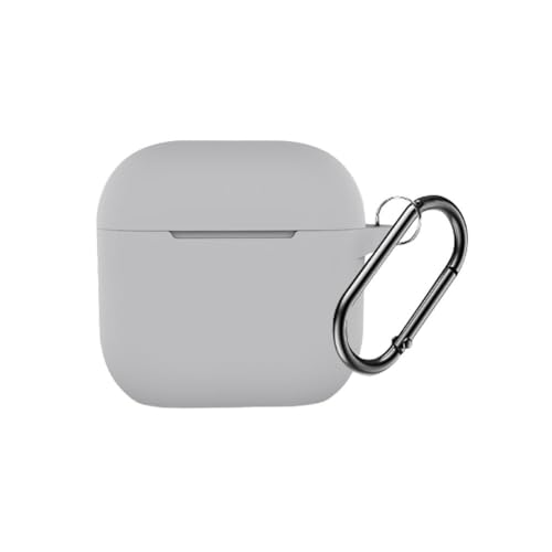 Weiche Silikon-Schutzhülle für Apple-Kopfhörer, Silikon, für AirPods 4, schützende Kopfhörer, Bluetooth, weiche Abdeckung, Silikon Ca J2Q5 von ZIRYXQ