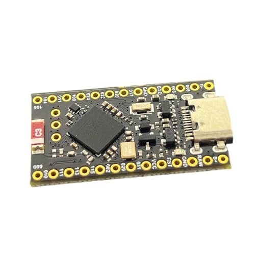 ZIRYXQ Supermini NRF52840 Entwicklungsplatine Nice!Nano 2.0 Bluetooth Lademanagement Neues 2023 Board von ZIRYXQ