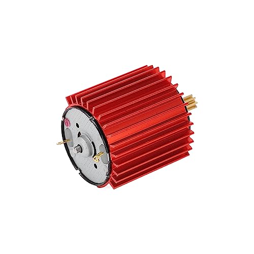 370 Motor, 2 Geschwindigkeitsgetriebe 370 Metallgetriebe (Rot) von ZJchao