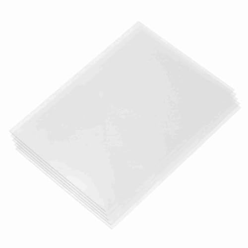 FEP-Folie, Transparent, 3D-Drucker-Trennfolie, Trennfolien, Lichthärtendes 3D-Drucker-Zubehör für Harz-3D-Drucker (5PCS) von ZJchao