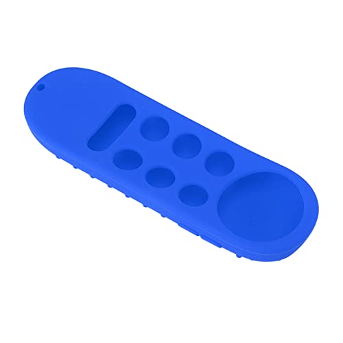 Fernbedienungsabdeckung, Silikonhülle, Schutzhülle, Fernbedienungsabdeckung, TV-Fernbedienungsabdeckung für Chromecast mit TV-Fernbedienung (Blue) von ZJchao