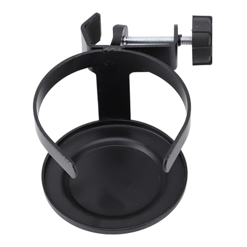 Mikrofon Stand Cup Halter, Mikrofon Stand Cup Halter Universal Water Flaschenhalter für Musik und Drum Stands Mikrofon Stechhalter Mount Music Shelf Cup Halter für Blattständer, von ZJchao