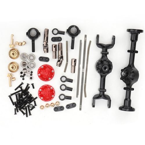 RC-Auto-Metall-Upgrade-Teil, Metall-Upgrade-Teile-Kit Rc-Teile für WPL Passend für WPL 1/16 B14 B24 B26 C14 C24 RC-Car-Modifikation von ZJchao