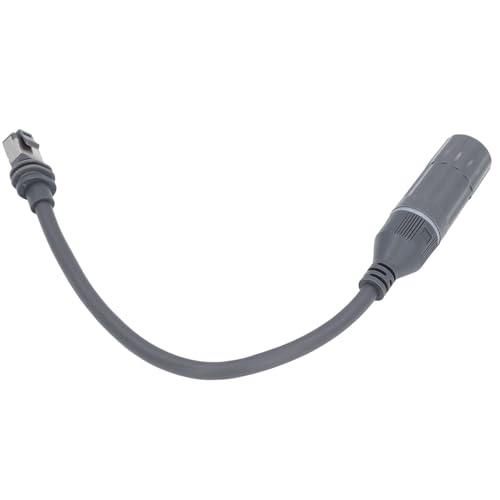 SPX-zu-RJ45-Adapter, 1200 Mbit/s IP67 26AWG-Satellitenstecker auf RJ45-Buchse für Rechteckigen Gen3 V3-Satelliten. Der SPX-zu-RJ45-Adapter Ist So Konstruiert, DASS Er eine von ZJchao