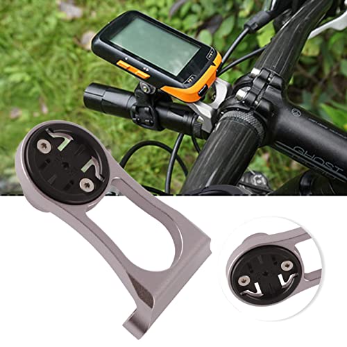 ZJchao Aluminiumlegierer -Erweiterungsmontage für, mit Clip Mount für Xiaoyi, Breites Plattendesign, Großartiges Accessoire für Radsportliebhaber Ausgestattet (Mit -Sitz + Lampenclip) von ZJchao