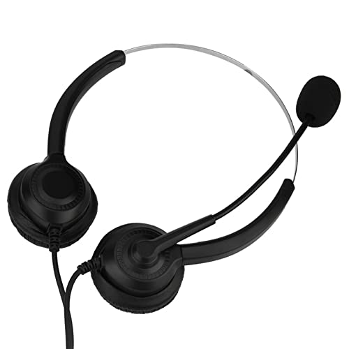 ZJchao Headset mit Mikrofon, Headset mit Mikrofon, Kopfhörer mit Mikrofon, USB-Headset, Gaming-Headsets für das von ZJchao