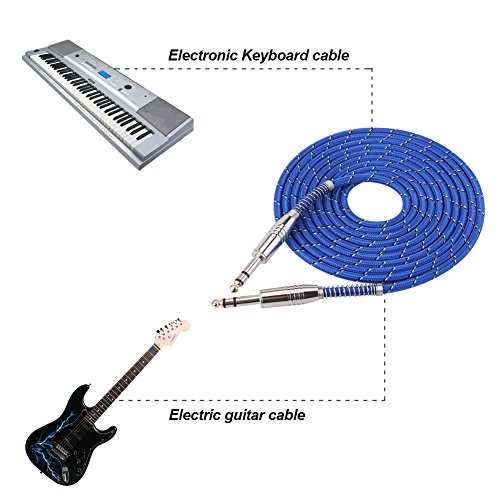 ZJchao Stereo-Stecker-auf-Stecker-Kabel, Stereo-Stecker-auf-Stecker-Kabel mit Stereo-Stecker-auf-Stecker-Kabel Stereo-Stecker-auf-Stecker-Kabel Stereo-Stecker-auf-Stecker-Kabel für von ZJchao