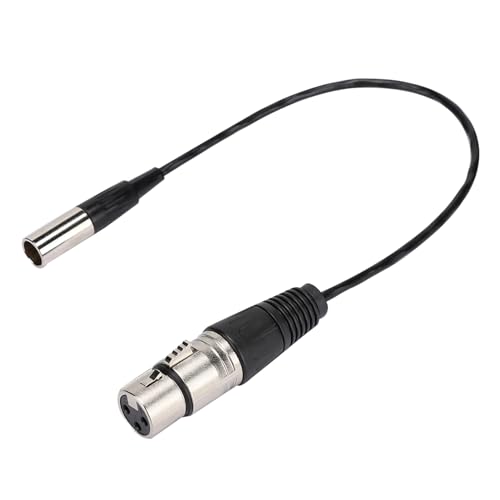 ZJchao XLR -Kabel, XLR 3Pin Männlich Bis XLR 3Pin Weiblicher XLR Männlich Bis Weiblich mit Aluminiumfolie Abgeschirmtes Kupferdraht -Audiokabel XLR -Anschluss für Kopfhörerkamera von ZJchao