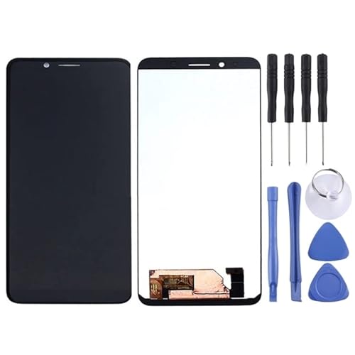 ZLALISA Handy Ersatzteile LCD Bildschirm Digitizer Vollmontage mit Rahmen Mobile Displays von ZLALISA