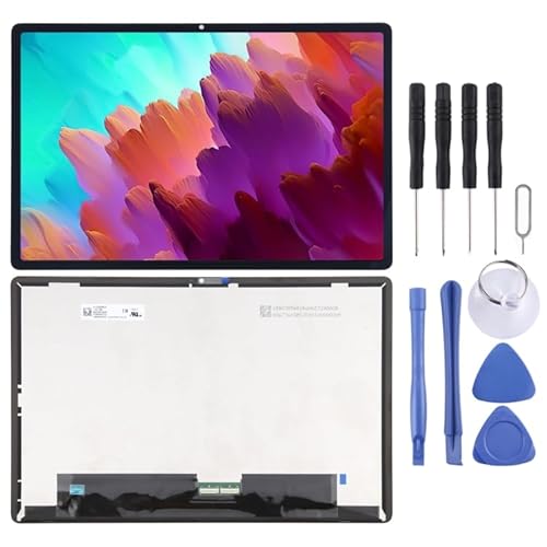 ZLALISA Lenovo LCD-Bildschirm für Lenovo Xiaoxin Pad Pro 12,8 Zoll 2024 TB375FC LCD-Bildschirm mit Digitizer Vollmontage (schwarz) für Lenovo LCD-Bildschirm von ZLALISA