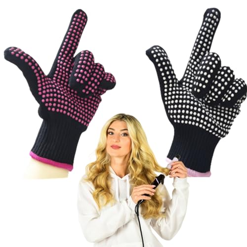 ZLXFT Hitzebeständige Handschuhe,2pcs Hitzebeständiger Handschuh für Haarstyling,Hitzebeständige Handschuhhandschuhe,Hitzeblockierung für Lockenstäbe und Lockenstäbe,für Haarstyling Lockenstab ZLXFT Hitzebeständige Handschuhe,2pcs Hitzebeständiger Handschuh für Haarstyling,Hitzebeständige Handschuhhandschuhe,Hitzeblockierung für Lockenstäbe und Lockenstäbe,für Haarstyling Lockenstab von ZLXFT