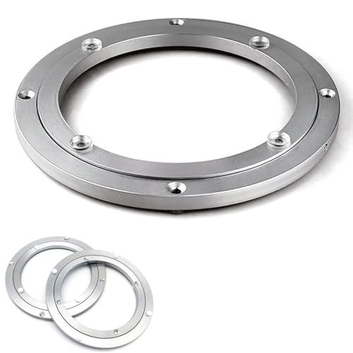 Drehlager, 300 400 500 600 mm – drehbare Drehtellerringe aus Metall, drehbarer großer Drehtisch for die Küche, drehbarer Sockelständer (28 Zoll (700 mm))(32 inches (800mm)) von ZMQU