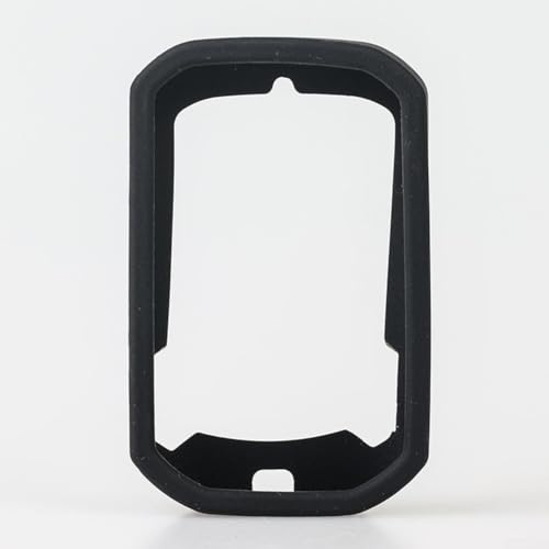 Schutzhülle für Bryton Rider R420 R320 Anti-Shock-Fahrrad-Stoppuhr, Silikonhülle mit HD-Hartfolie, Schwarz Schutzhülle für Bryton Rider R420 R320 Anti-Shock-Fahrrad-Stoppuhr, Silikonhülle mit HD-Hartfolie, Schwarz von ZMdooreasy