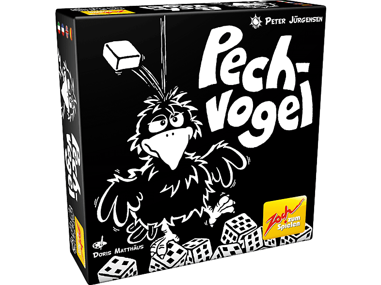 ZOCH Pechvogel Gesellschaftsspiel Mehrfarbig von ZOCH