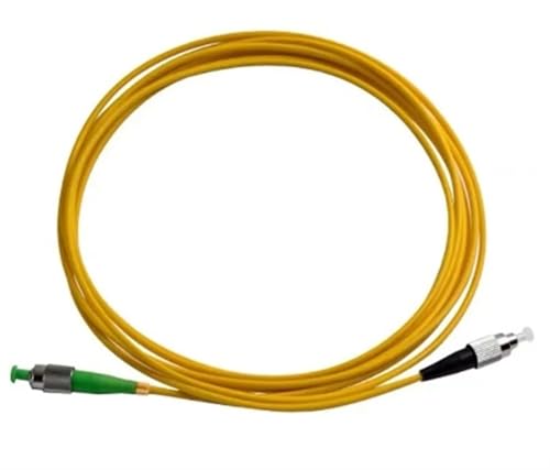 ZOGUO Glasfaser-Patchkabel LC-SC-ST-FC UP grün SM-Patchkabel Simplex quadratisch auf kreisförmig FTTH P Glasfaser-Verlängerungskabel (Größe: 70 m, Farbe: Greenpc-sc) von ZOGUO