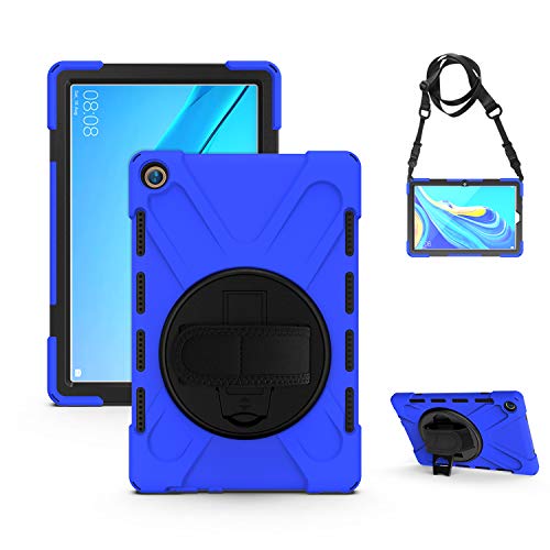 Schutzhülle für Huawei MediaPad M5/M5 Pro 10.8, 3-in-1, bruchsichere Hülle, sturzsicher, staubdicht, stoßfest, 360 Grad drehbare Multifunktions-Griffhalterung Schutzhülle für Huawei MediaPad M5/M5 Pro 10.8, 3-in-1, bruchsichere Hülle, sturzsicher, staubdicht, stoßfest, 360 Grad drehbare Multifunktions-Griffhalterung von ZORSOME