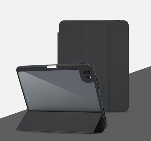 Schutzhülle für Nokia T20, abnehmbare magnetische Abdeckung, mit klarer, transparenter Rückseite und Stifthalter, automatischer Schlaf-/Wachmodus, Schwarz Schutzhülle für Nokia T20, abnehmbare magnetische Abdeckung, mit klarer, transparenter Rückseite und Stifthalter, automatischer Schlaf-/Wachmodus, Schwarz von ZORSOME