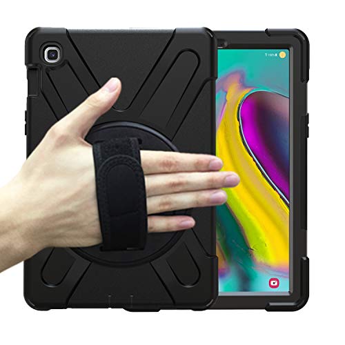 Schutzhülle für Samsung Galaxy Tab S5e 10,5 Zoll 2019 SM-T720/SM-T725, 3-in-1, bruchsichere Hülle, sturzsicher, staubdicht, stoßfest, 360 Grad drehbare Multifunktions-Griffhalterung Schutzhülle für Samsung Galaxy Tab S5e 10,5 Zoll 2019 SM-T720/SM-T725, 3-in-1, bruchsichere Hülle, sturzsicher, staubdicht, stoßfest, 360 Grad drehbare Multifunktions-Griffhalterung von ZORSOME