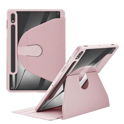 Stoßfeste Tablet-Hülle für Samsung Galaxy Tab S6 Lite Hülle 10,4 Zoll 2020/2022 SM-P610/ P615/ P613/ P619, 360° drehbar, Multi-Winkel-Ständer, Schutzhülle mit automatischer Wake/Sleep-Funktion, Rosa Stoßfeste Tablet-Hülle für Samsung Galaxy Tab S6 Lite Hülle 10,4 Zoll 2020/2022 SM-P610/ P615/ P613/ P619, 360° drehbar, Multi-Winkel-Ständer, Schutzhülle mit automatischer Wake/Sleep-Funktion, Rosa von ZORSOME