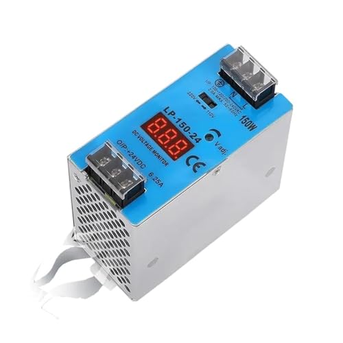 ZPC1CS81 LP 150W 12V 24V 48V 12.5A 6.25A 3.15A DIN-Schienenmodell AC DC Digitalanzeige Schaltnetzteil Einzelausgang von ZPC1CS81