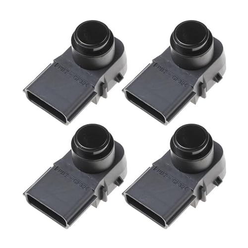 Rückfahrradar 4 Farbe 4PCS PDC Parkplatz Sensor Für Hyundai Für Kia 95720-J5310 95720J5310 Park Assist Objekt Sensor Ultraschall Sensor Sensor(Schwarz) von ZSGHJA