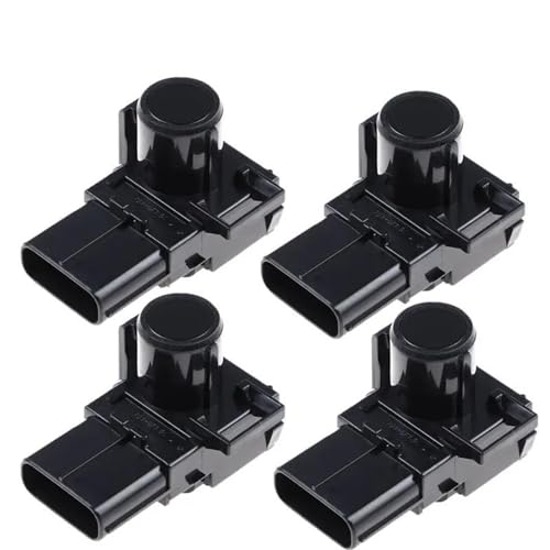 Rückfahrradar 4PCS PDC Parkplatz Sensor Für Toyota Für Lexus RX350 GX460 Für Camry 2012 Ultraschall Sensor 89341-33190 8934133190 Sensor(Schwarz) von ZSGHJA