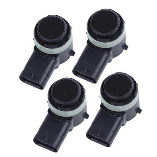 Rückfahrradar PDC Parkplatz Sensor Auto Reverse Assist A0009055504 0009055504 Für Mercedes Für Benz Umkehr Radar Summer Sirene Sensor(4 pcs) von ZSGHJA