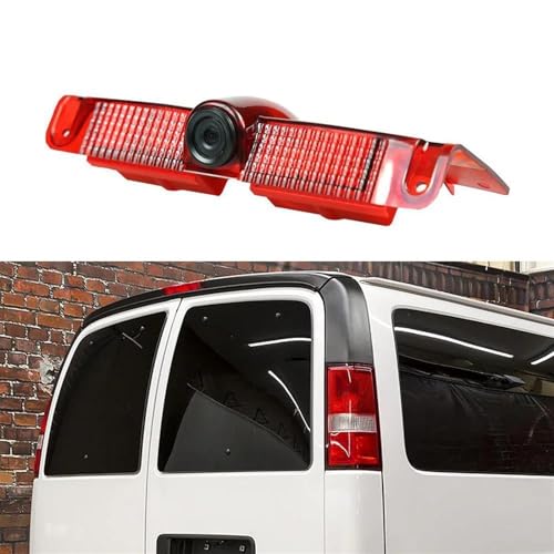 Rückfahrkamera Set Auto Bremslicht Rückansicht Kamera Für Chevy Für Express Für Explorer Für Savana Van Auto Rückansicht Kamera Wasserdicht von ZSKSJHSJ