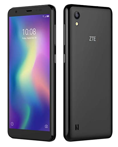 ZTE Blade A5 black (13.84 cm (5.45 Zoll) HD+ Display, 16GB interner Speicher und 1GB RAM, 8MP Hauptkamera, 5MP Frontkamera, Android) Schwarz von ZTE