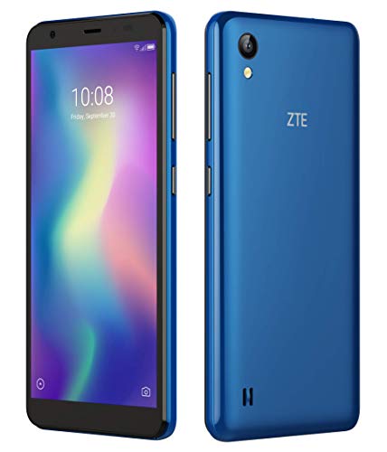 ZTE Blade A5 blue (13.84 cm (5.45 Zoll) HD+ Display, 16GB interner Speicher und 1GB RAM, 8MP Hauptkamera, 5MP Frontkamera, Android) Blau von ZTE