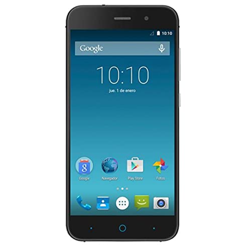 ZTE Blade V6 Smartphone (12,7 cm (5 Zoll) Display, 13 Megapixel Kamera, 16 GB Speicher) Grau von ZTE