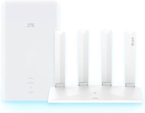 ZTE MC889 5G T3000 Outdoor Router Wi-Fi6/ MIMO/LAN/ 1000Mbps Retail von ZTE