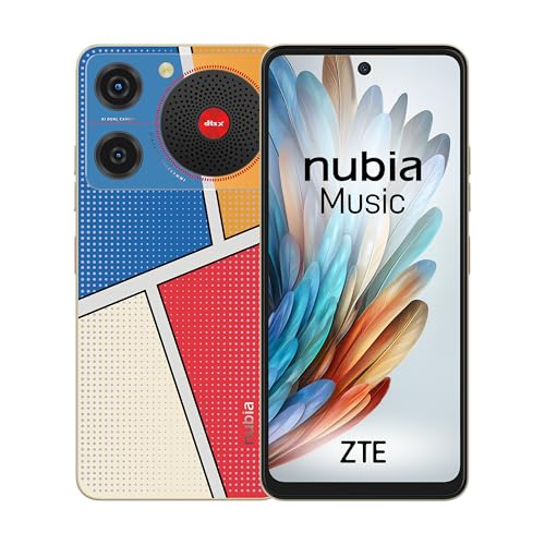 ZTE Nubia Music Pop Art / 4+128 GB / 6,6 Zoll 90 Hz HD+ ZTE Nubia Music Pop Art / 4+128 GB / 6,6 Zoll 90 Hz HD+ von ZTE