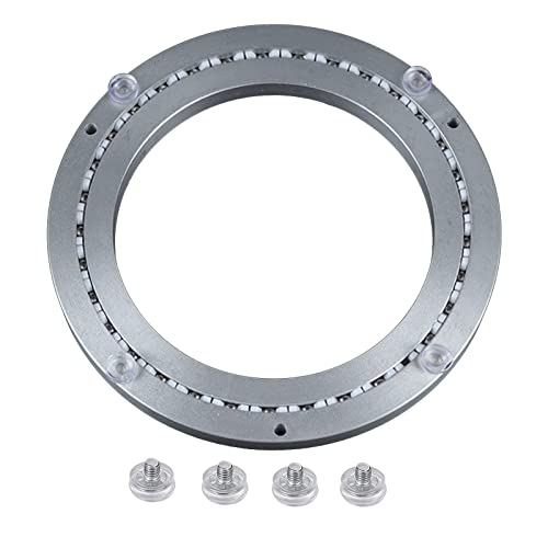 Drehtisch-Basislager, Drehplatte, Drehtisch-Drehbasis, 360 drehbare Drehplatten-Hardware for Küchen-Esstisch, Ø 12 Zoll, 16 Zoll, 20 Zoll, 24 Zoll, 32 Zoll Basislager (Größe: 16 Zoll (400 mm))(8 inche von ZTZTZ