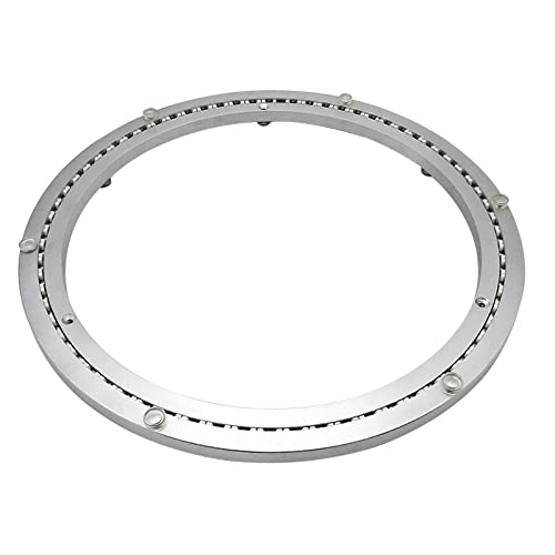 Plattenspieler-Basislager, Drehplatte, Plattenspieler-Hardware-Kugellager 30 40 60 80 cm, mit PE-Schalldämpferstreifen, 360°-Drehung, großes TV-Display, Plattenspieler-Basislager, for runde Esstischpa von ZTZTZ