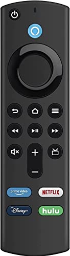 Smart Ersatz-Sprachfernbedienung mit TV-Steuerungen (3. Generation) L5B83G kompatibel mit Fire TV Stick/4K/Max/Lite/Cube von ZUMKUNM