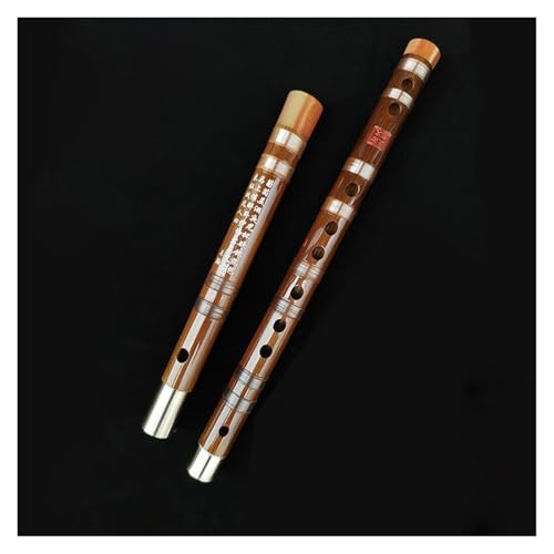 Bambusflöte Bambusflöte Anfänger professionelle Querflöte die ein Musikinstrument für Erwachsene spielt(F key) von ZXFJYUIP