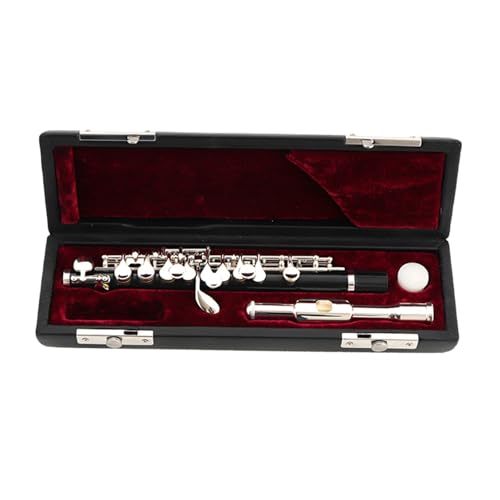 Querflöten Flöte C-Tasteninstrument Piccolo Professionelle Leistung von ZXFJYUIP