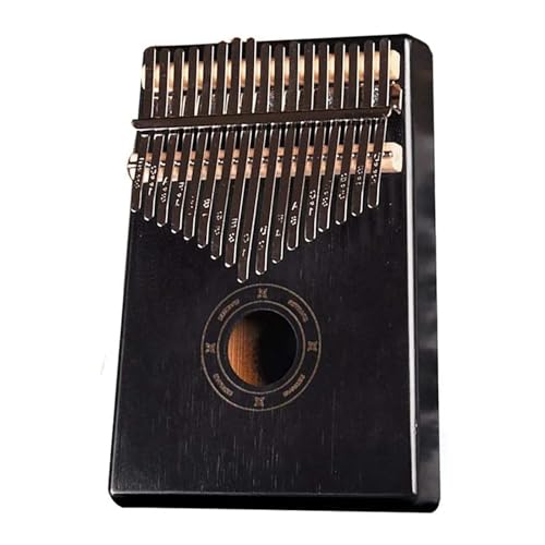 kalimba 17 Tasten Kalimba Daumen Finger Klavier Musikinstrumente Schwarz von ZXFJYUIP