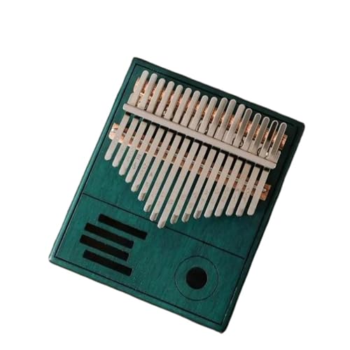 kalimba 17 Tasten Kalimba Daumenklavier Fingerklavier Tasteninstrument(Green) von ZXFJYUIP