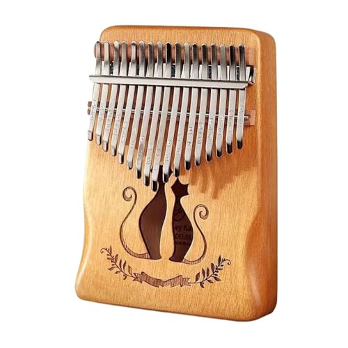 kalimba 17 Tasten Kalimba Musikinstrument Daumenklavier von ZXFJYUIP