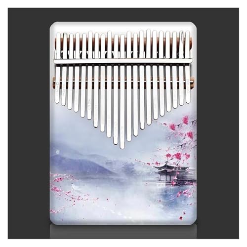 kalimba 21 Tasten Kalimba Daumenklavier Fingerklavier(05) von ZXFJYUIP