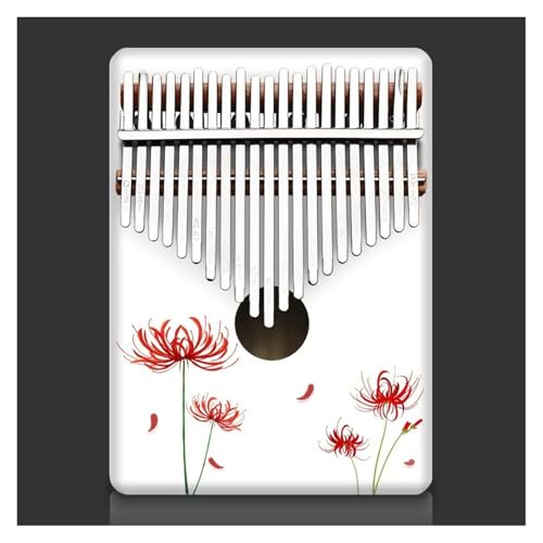 kalimba 21 Tasten Kalimba DaumenklavierTastatur Musikinstrument Anfänger Fingerklavier(G) von ZXFJYUIP