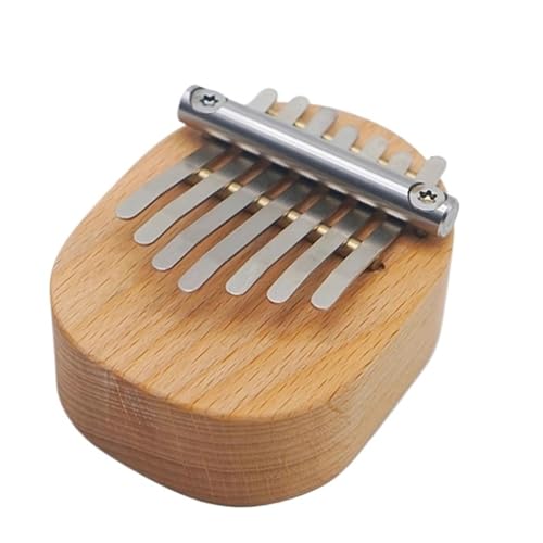 kalimba 7 Tasten Kalimba Professionelle Tasteninstrumente für Anfänger von ZXFJYUIP