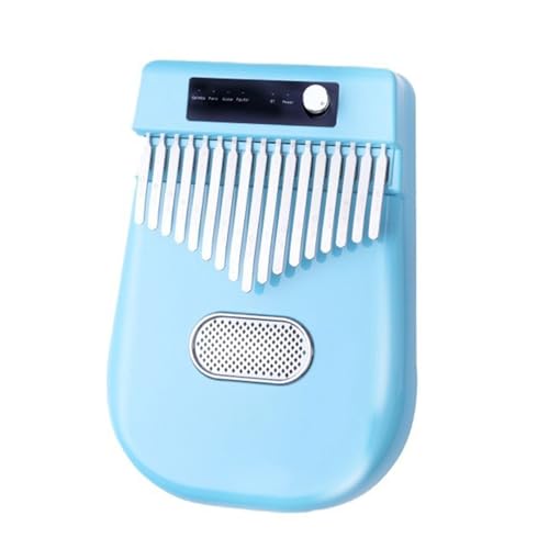 kalimba Daumenklavier 17-Noten-Kalimba-Fingerklavier für Anfänger(Blue) von ZXFJYUIP