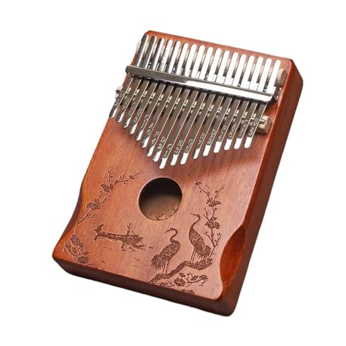 kalimba Daumenklavier 17 Tasten professionelles Kalimba-Fingerklavier für Anfänger(Retro) von ZXFJYUIP