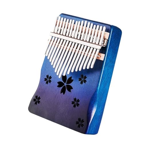 kalimba Daumenklavier Kalimba 17-Noten-Einsteigerinstrument von ZXFJYUIP